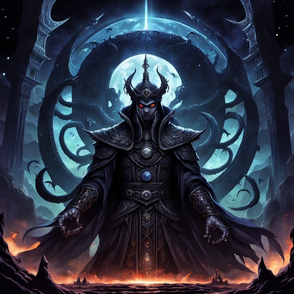 Cosmic Horror Ruler of the Shadow Realm