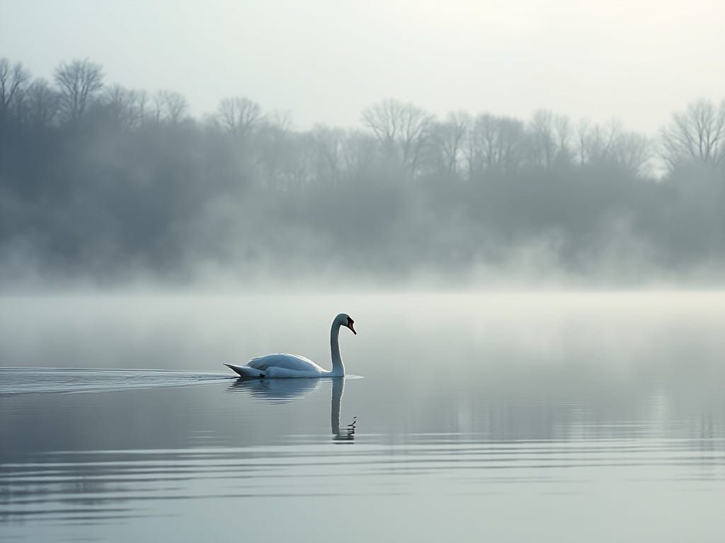 Silver Swan
