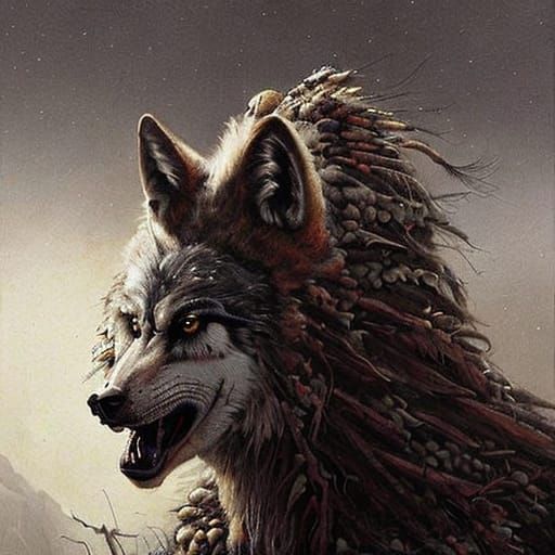 Assorted Masks Generated by AI