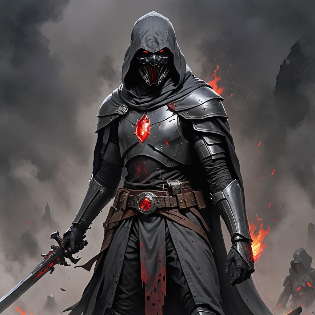 Tough Guy with a Sword