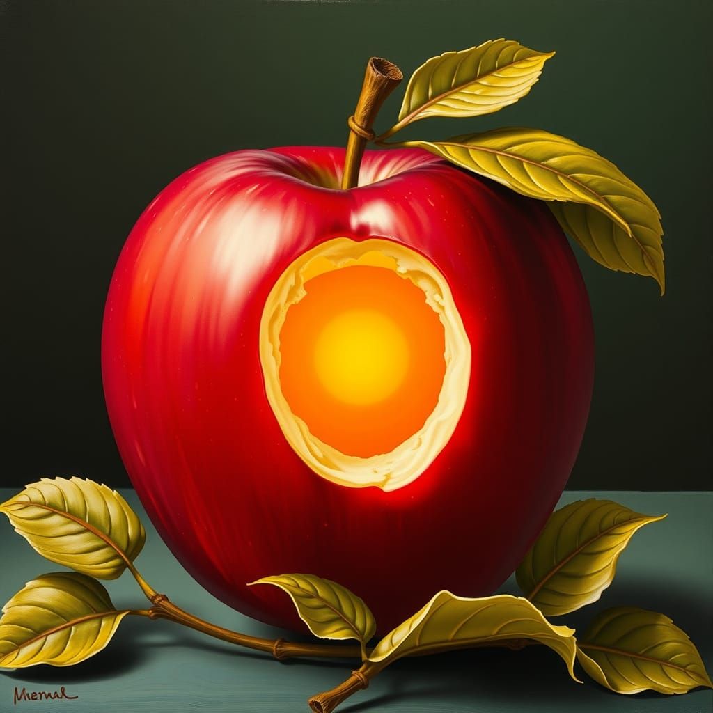 Apple Reveals Sun: Surrealist Dreamscape