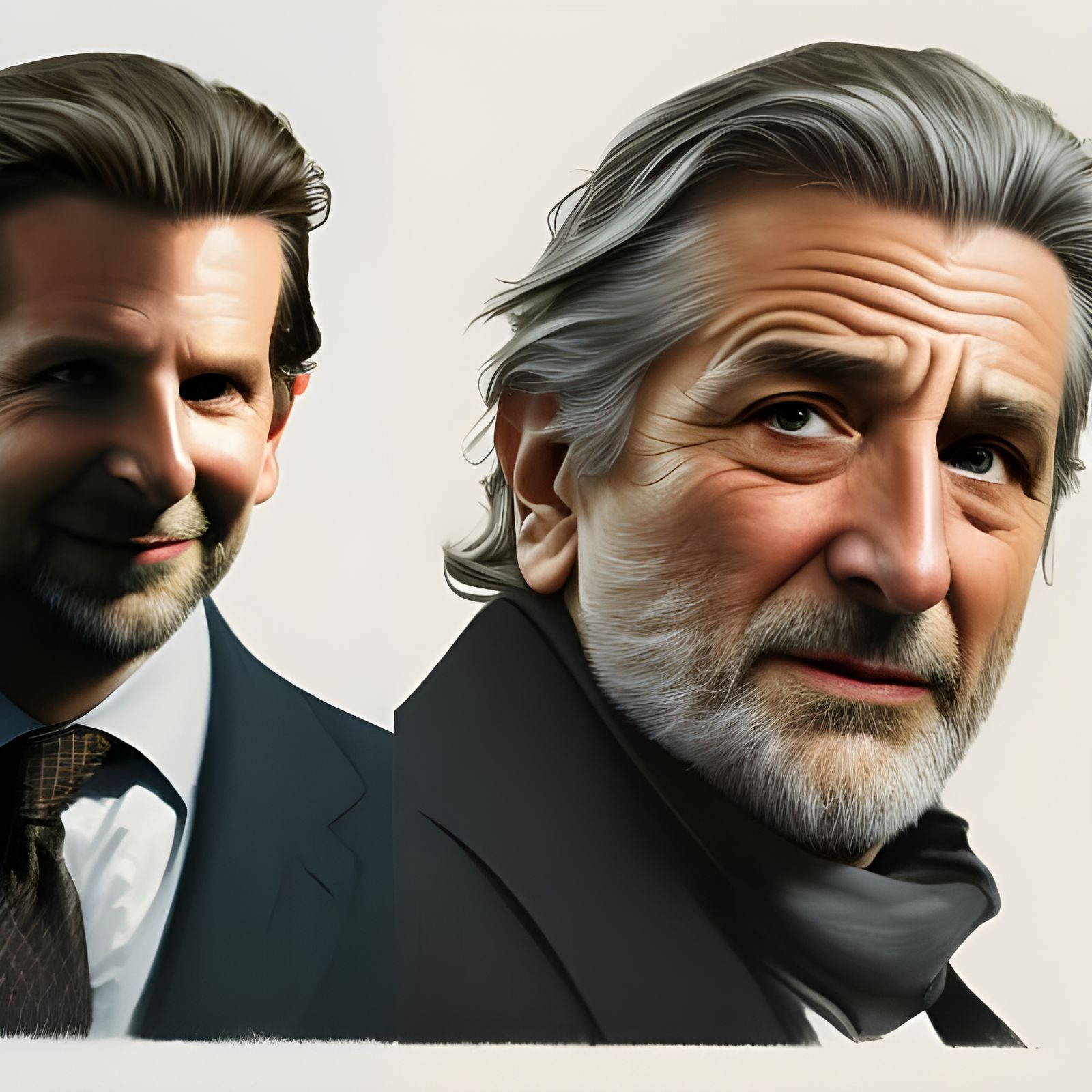 Hyperdetailed Portrait with Dynamic Lighting