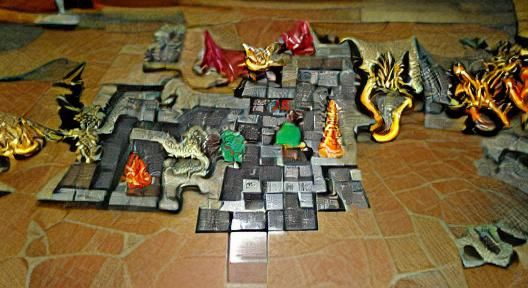 Fantasy Scene Inspired by Dungeons and Dragons