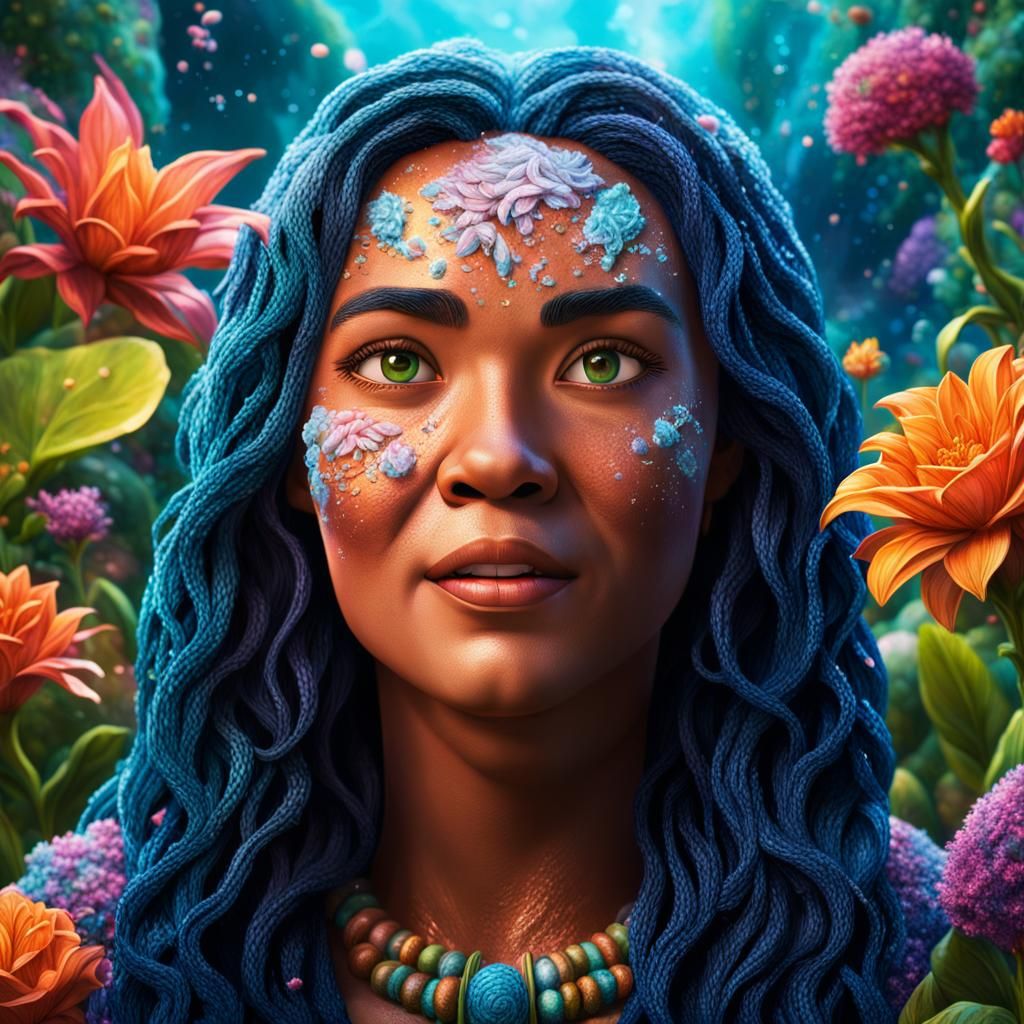 Moana: Mother Earth in a Magic Garden