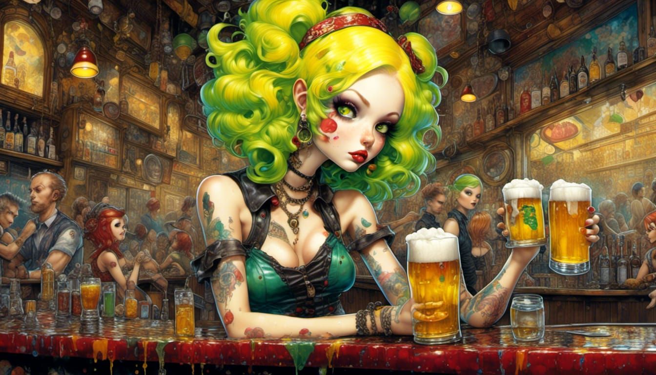 Oooohhh Lucy...I'm Thirsty