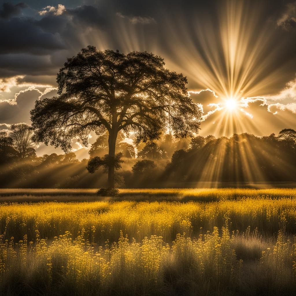 The Tree in the Meadow