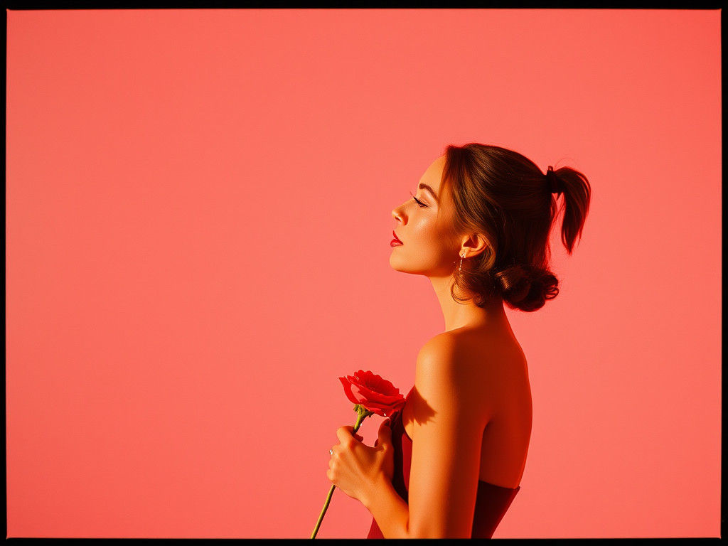 Ultraminimalist Square in Neo-Primitivism Style