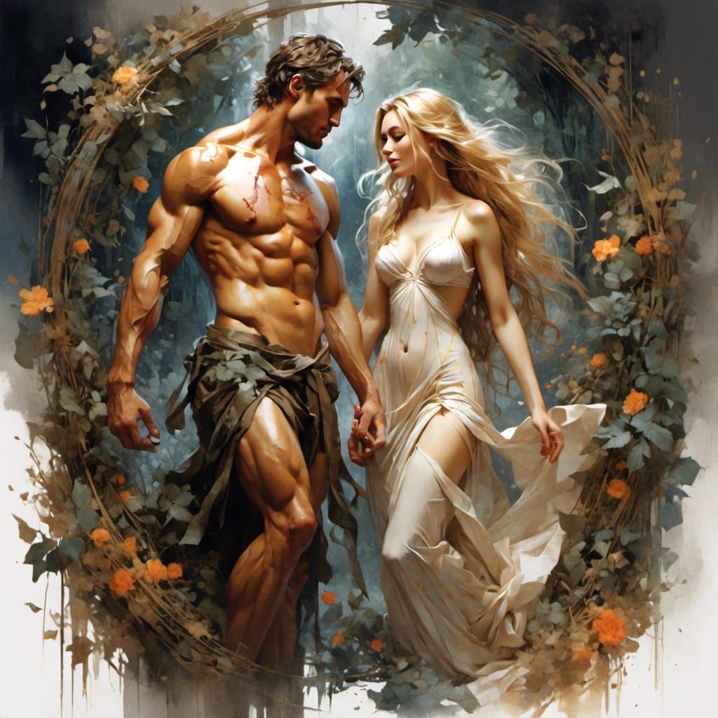 Adam and Eve: A Classical Depiction