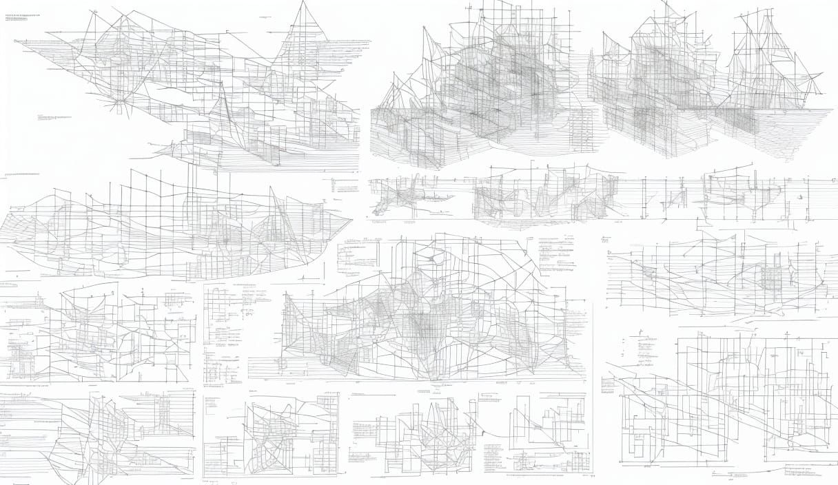 Experimental Music Notation as Architectural Blueprints