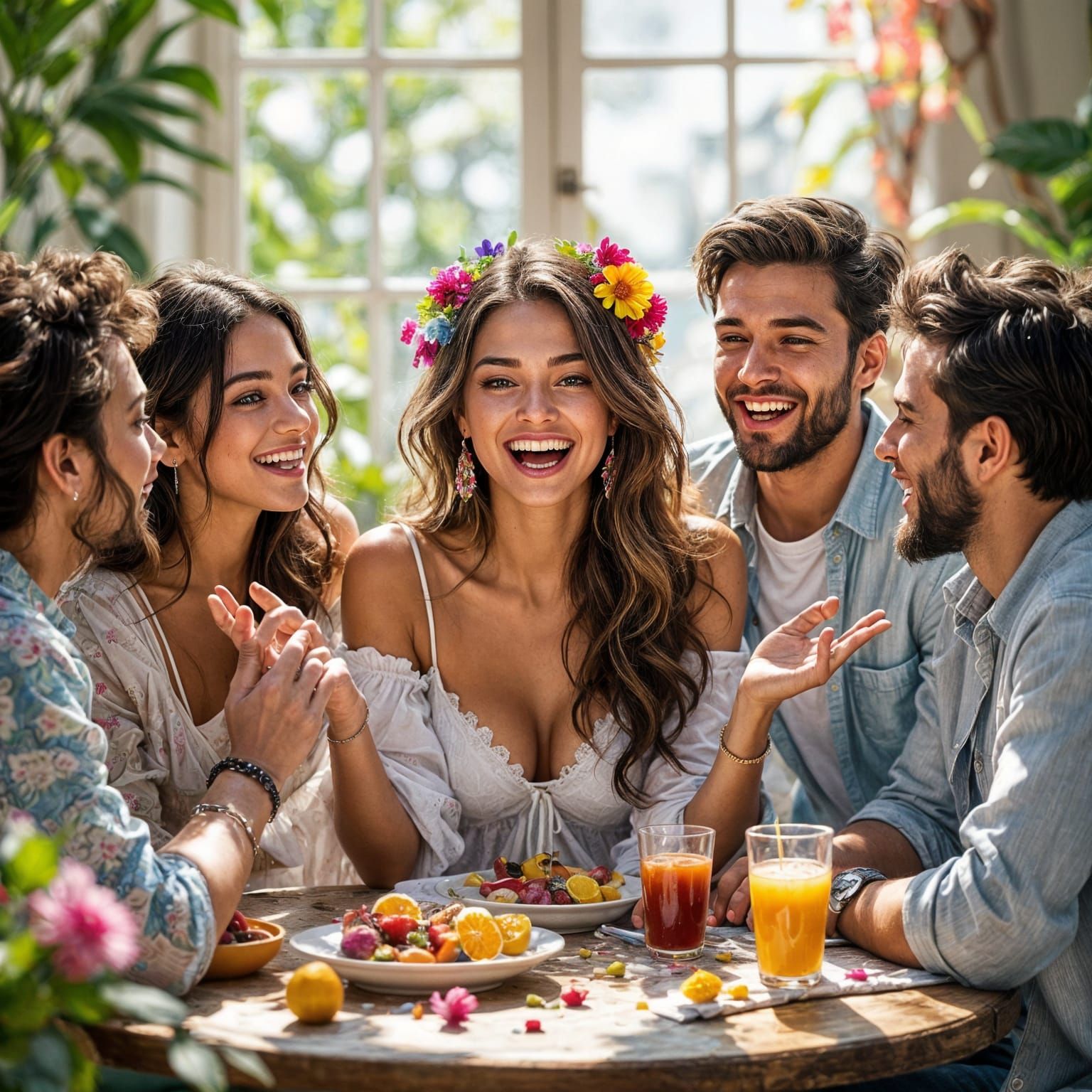 Friday Personified: A Celebration of Joy