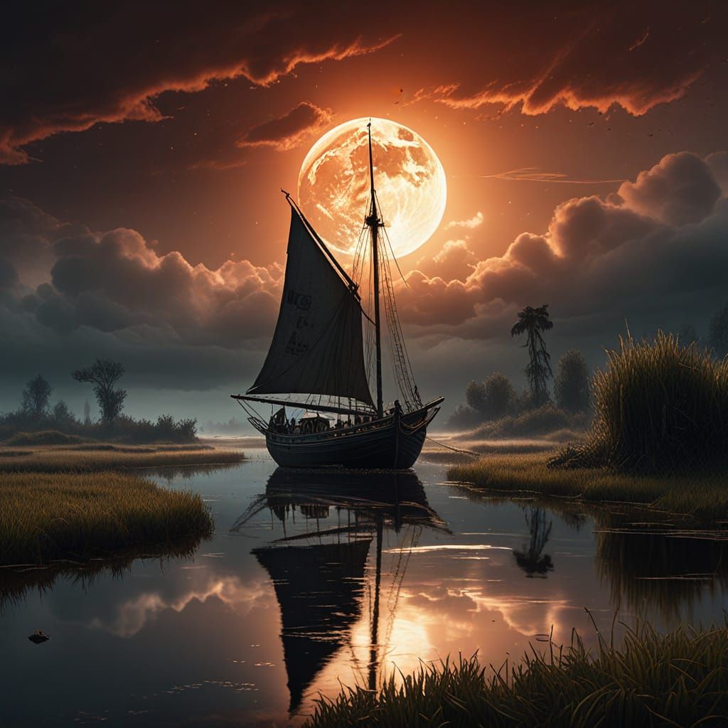 Legend of  the moon