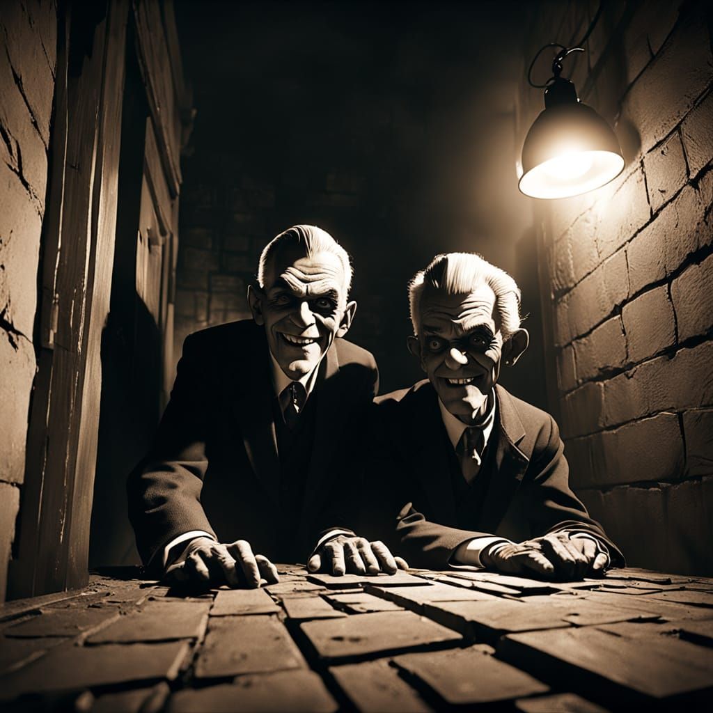 Just a little jab....