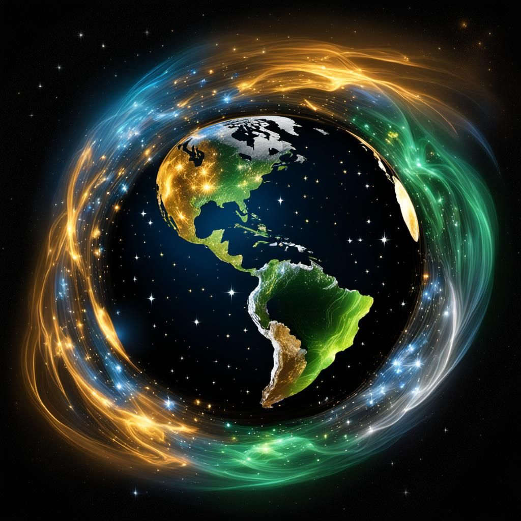 Earth Light Painting: A Call to Action