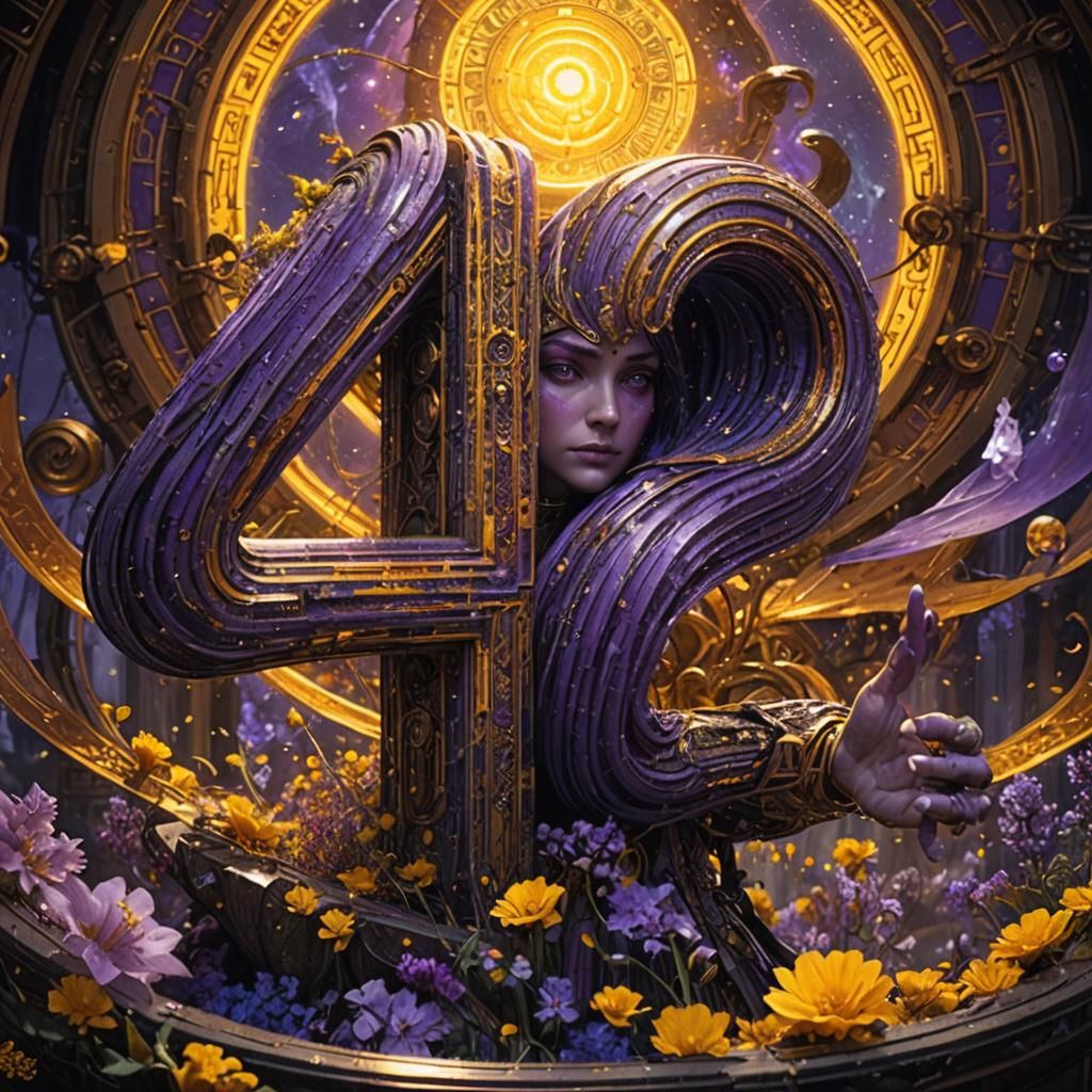 Dark Fantasy Art: The Answer in Deep Color