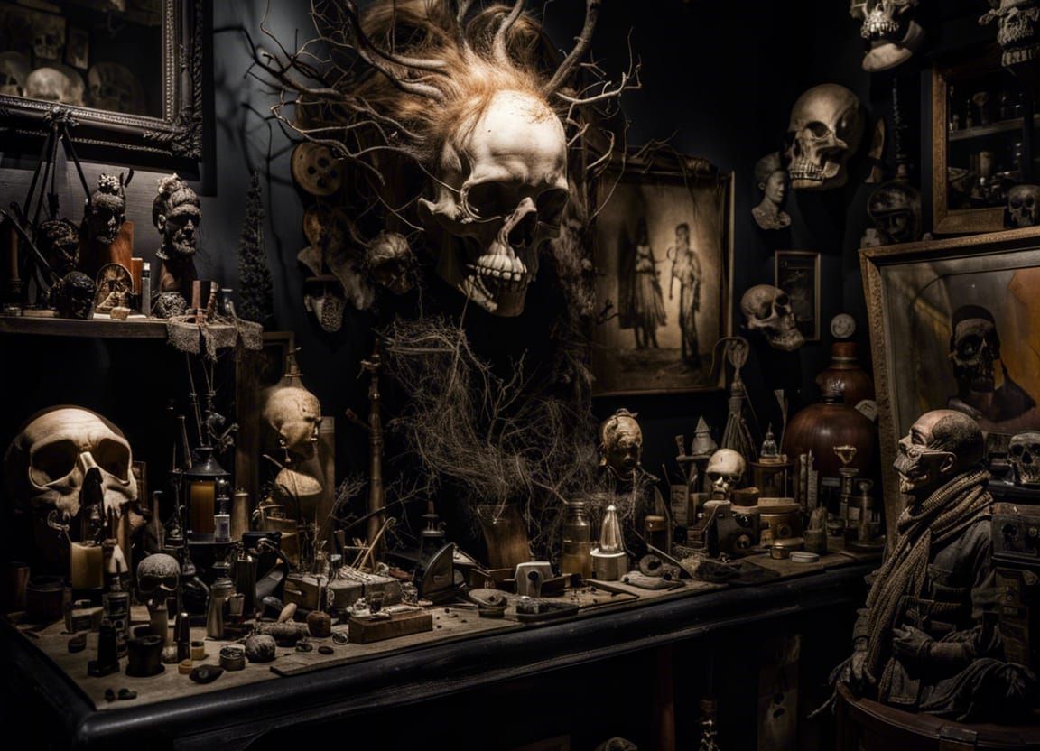 Wacky Museum of Inadament Objects