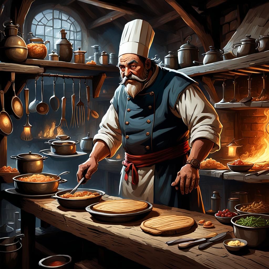 Oyé !!! C'est l'heure du repas ! ...