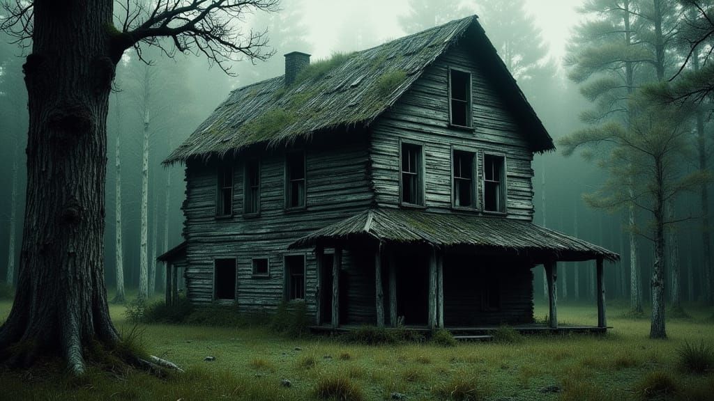 Abandoned hotel deep in Appalachia