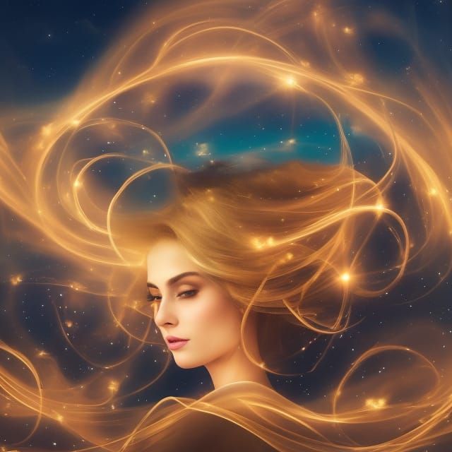 Dreamy Starry Night Sky in Ultra High Definition