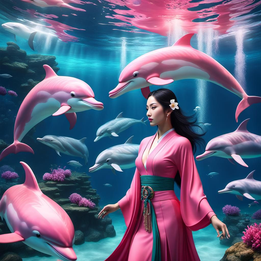 Pink Dolphins from Hong Kong Fantasy 3