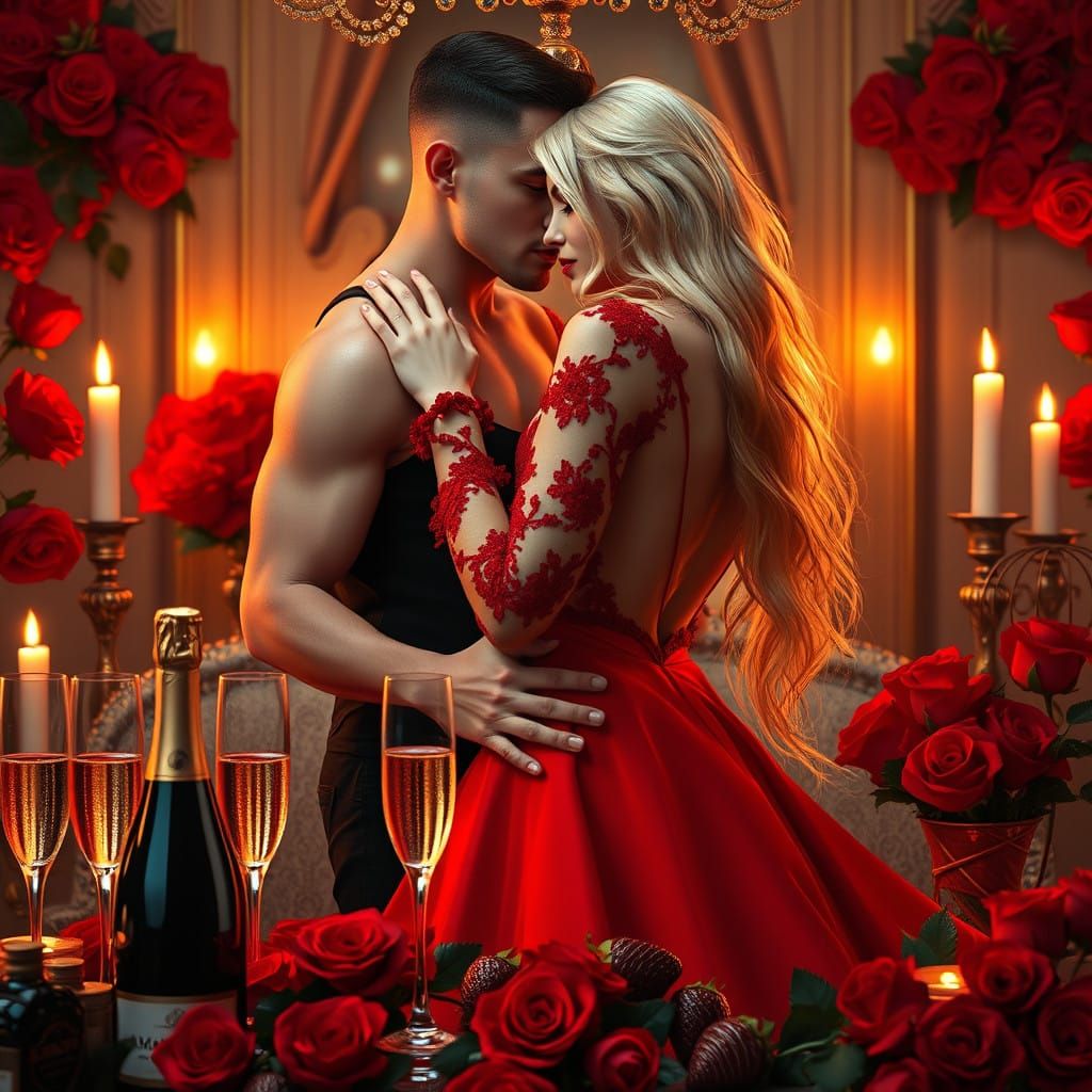 Ethereal Gothic Beauty in Romantic Luxury