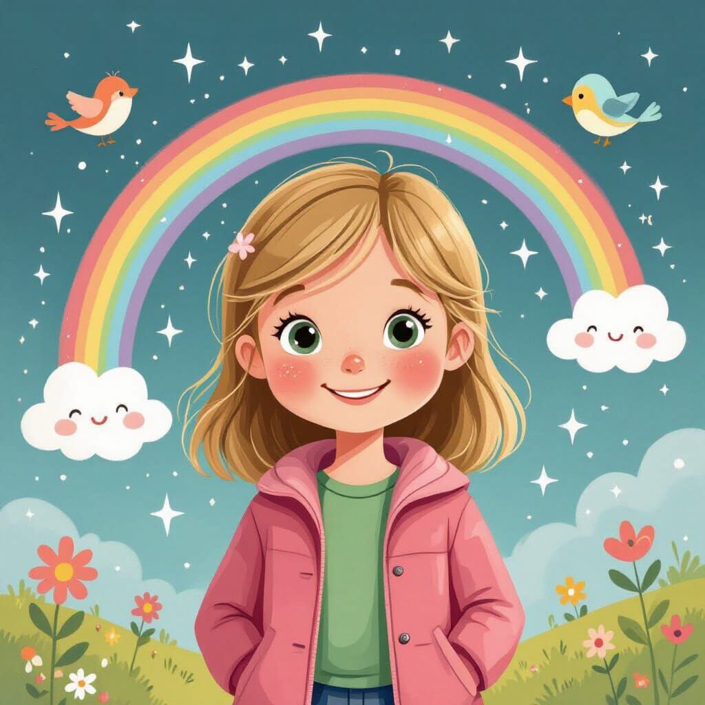 Finja's Magical Children's Book Adventure