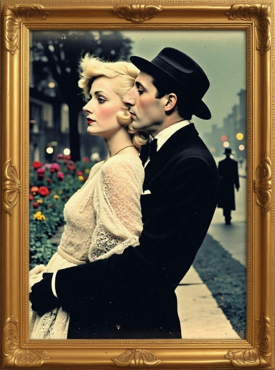 Fashion Illustration in Rene Gruau Style