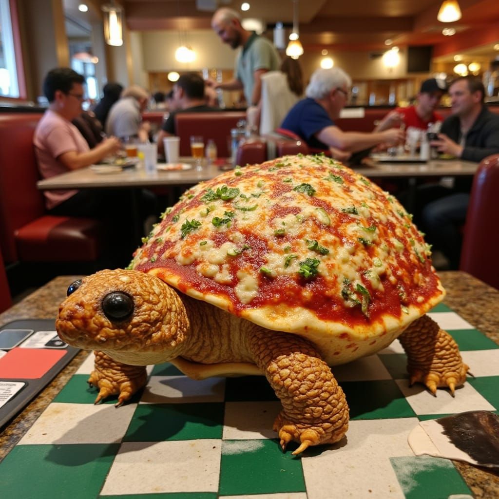 Turtle Pizza