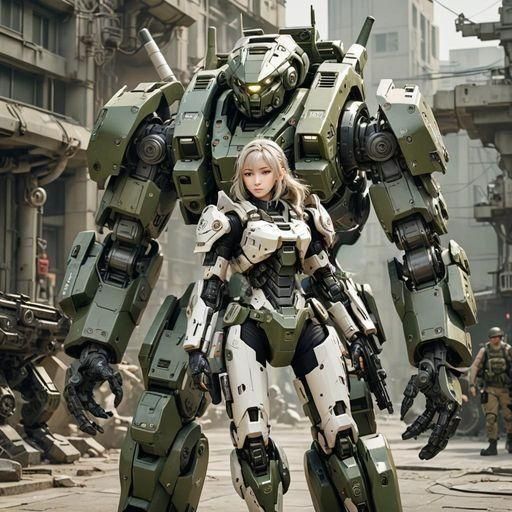 Non upload evolution: Mechanized Elite Commando Recon Squad:...