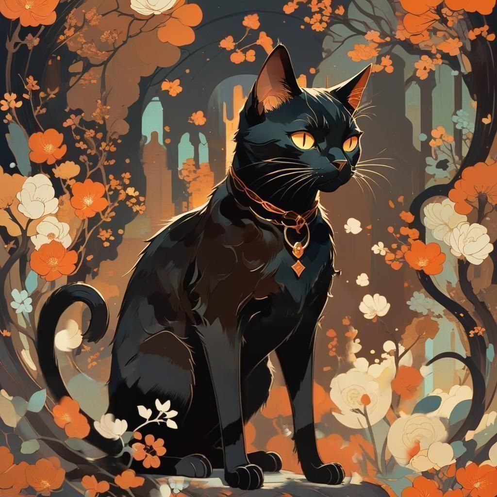 Autumn Cat