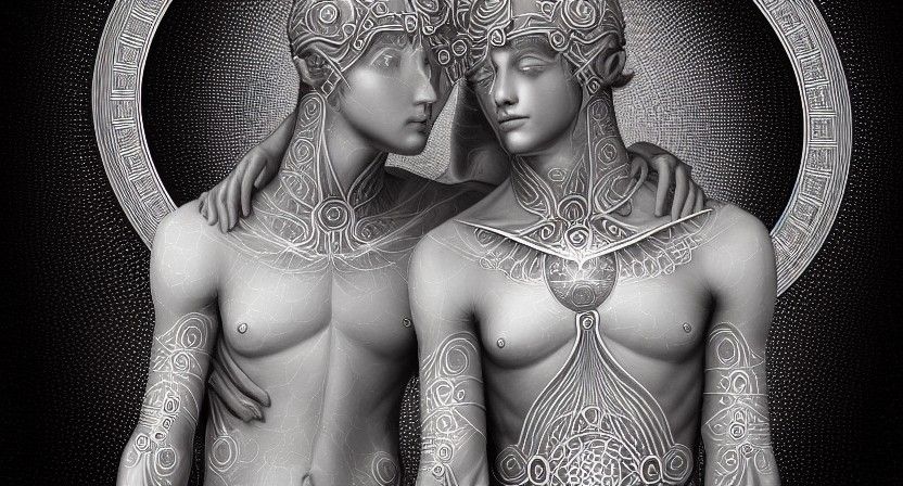 Divine Embrace: Sacred Geometry and Healing Magic