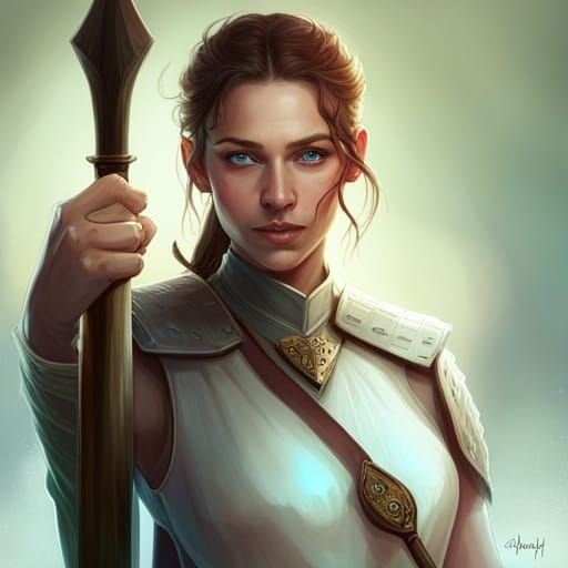 Medieval Sailor Portrait in Hyperdetailed Digital Art