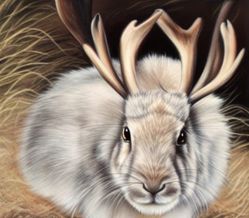 AI Jackalope Image
