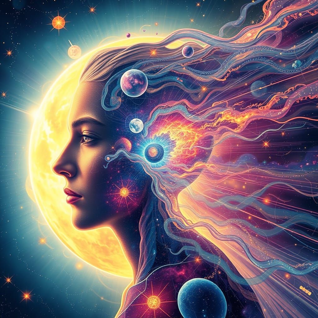 Cosmic Astral Body Reaches Warp Speed