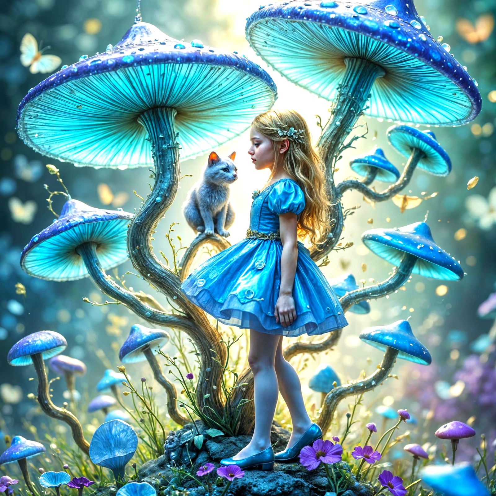 Among the Toadstools