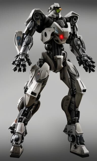 Agility Space Power Armor base configuration, gyroscopic stilted jump boots, pressure sensor dexterity hand extension pr...