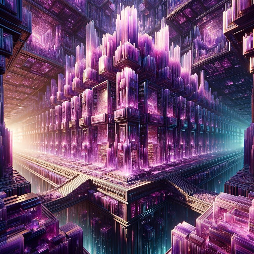 Amethyst Library of Forbidden Lore