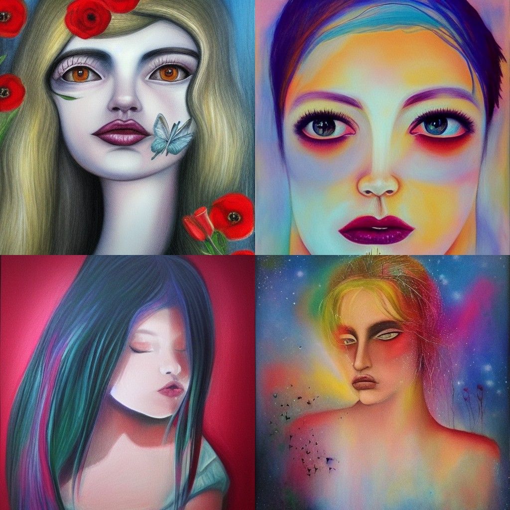 Image in the Style of Nicoletta Tomas