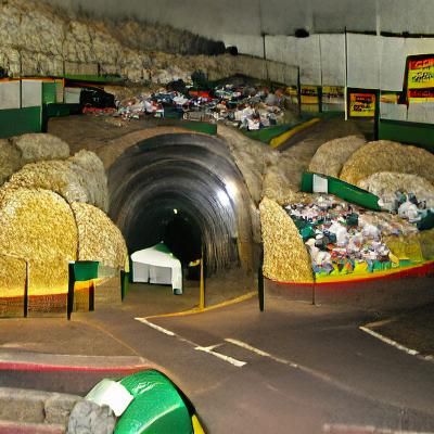 The Waste Tunnels