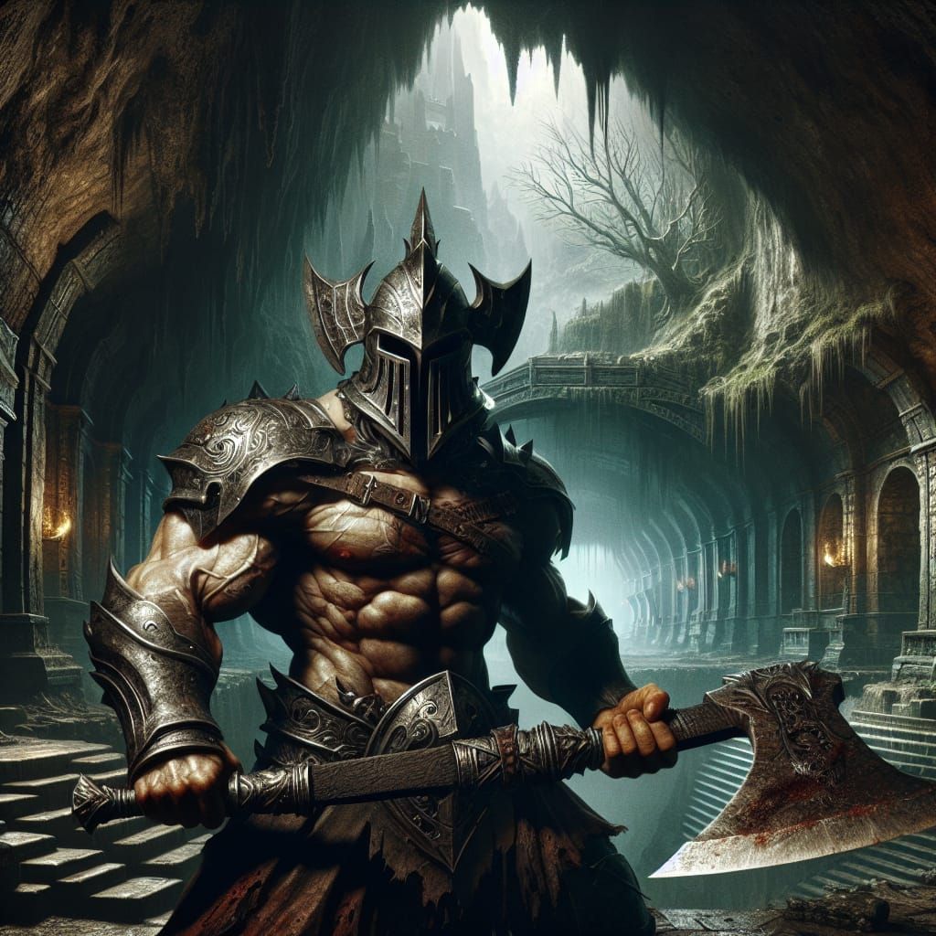 Chaos Lord Dominates Dungeon With Cleaver