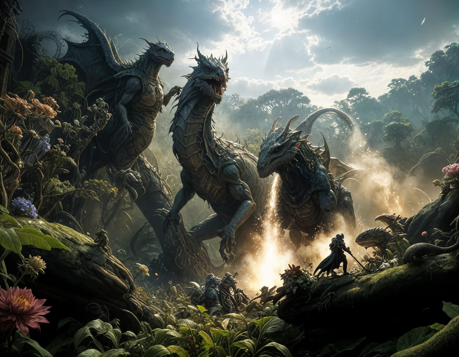 'One valley appeared very dull (ahem) so we left it to the G...