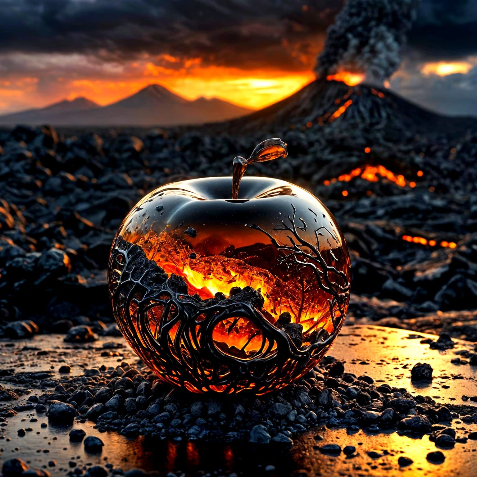 Inferno's Seed of Creation, The Genesis of Life through Dest...