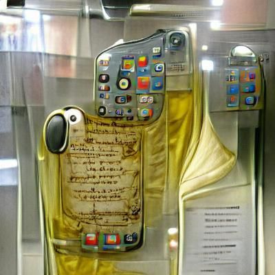 Shakespearean iPhone Concept Art