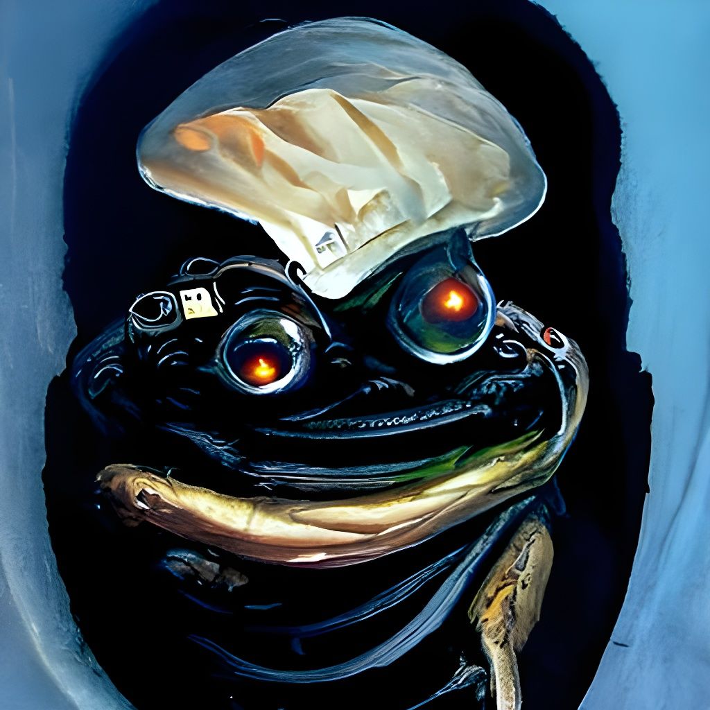 The Average NightCafe User as Oil Painting