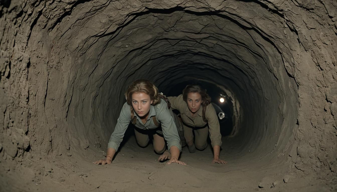 West-Berlin daughter gets her mother out of East-Berlin.