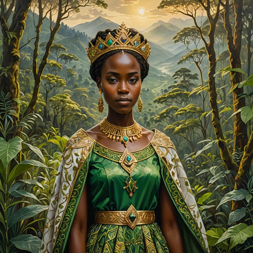 Rwanda Princess 🇷🇼