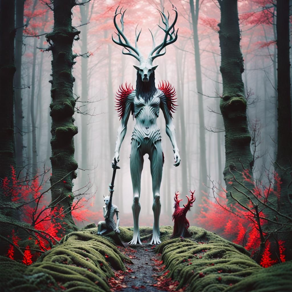 Unknowable and eldritch