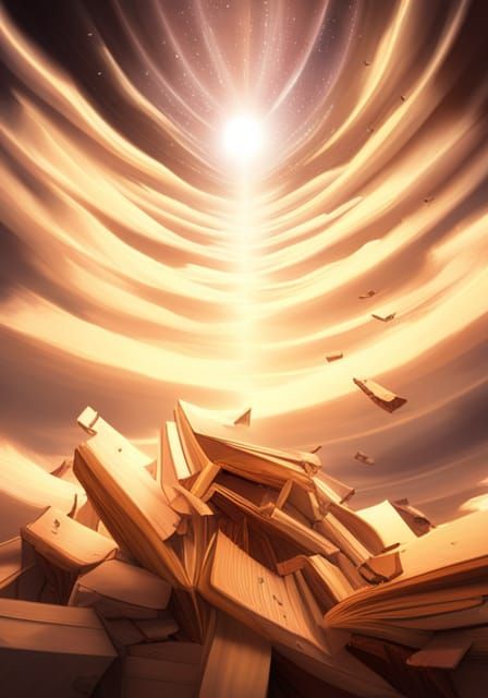 Celestial Bookcase: A Galaxy of Literary Wonders