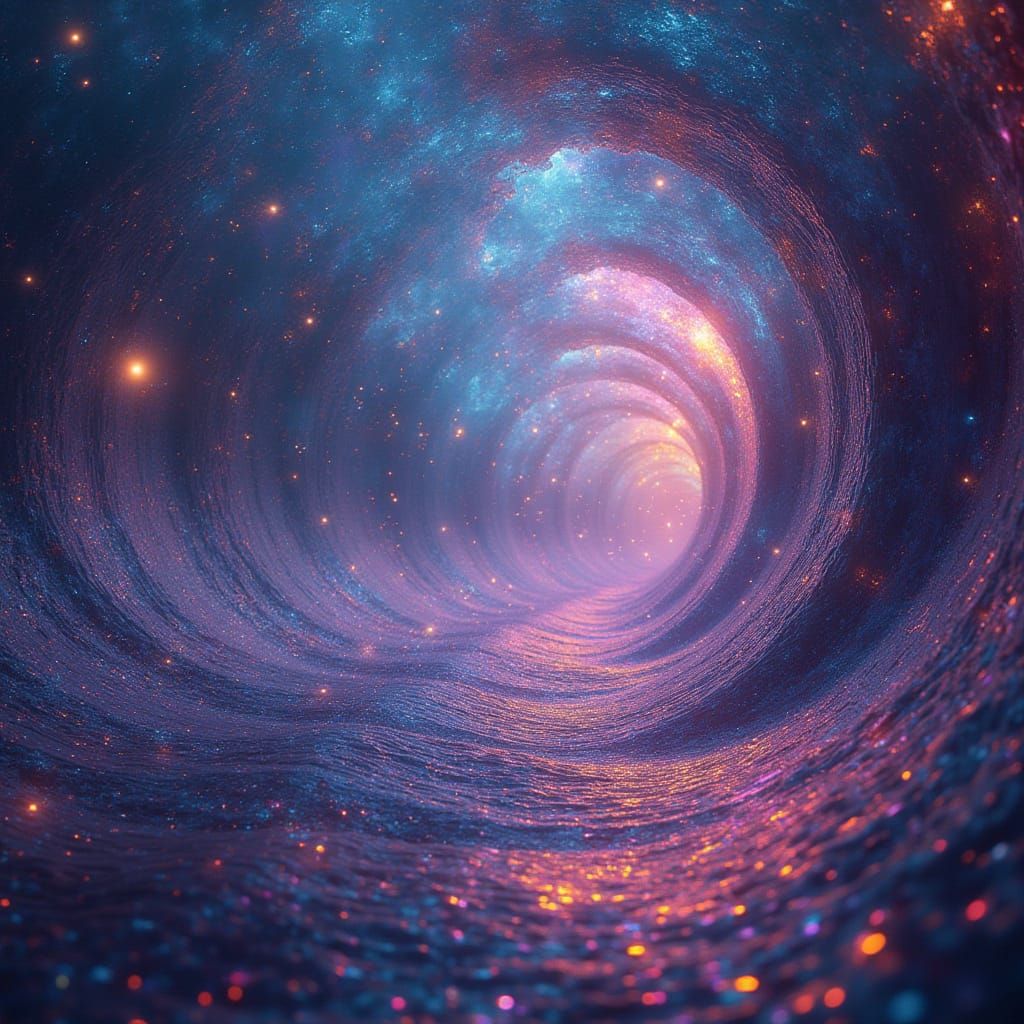 Surreal Quantum Wave Inspired by Bohemian Rhapsody