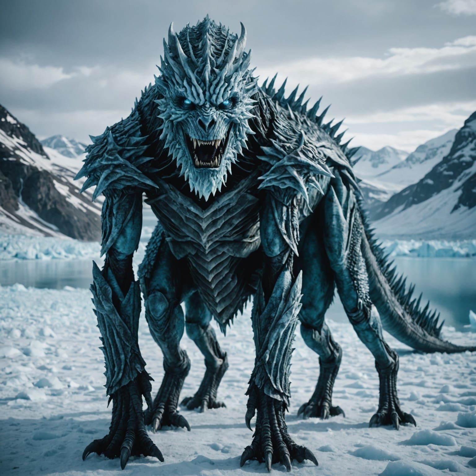White Walker Creature