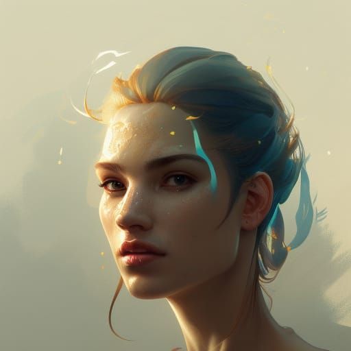 Detailed Portrait of Leo in Artstation Style